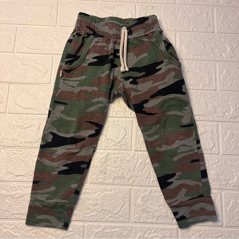 Childhoods Clothing 4T Camouflage Kids Jogger Pants